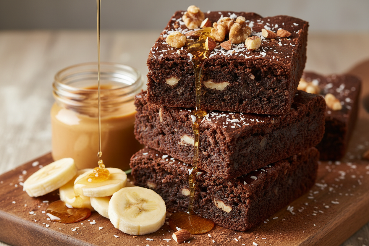 Peanut Butter Protein Cake