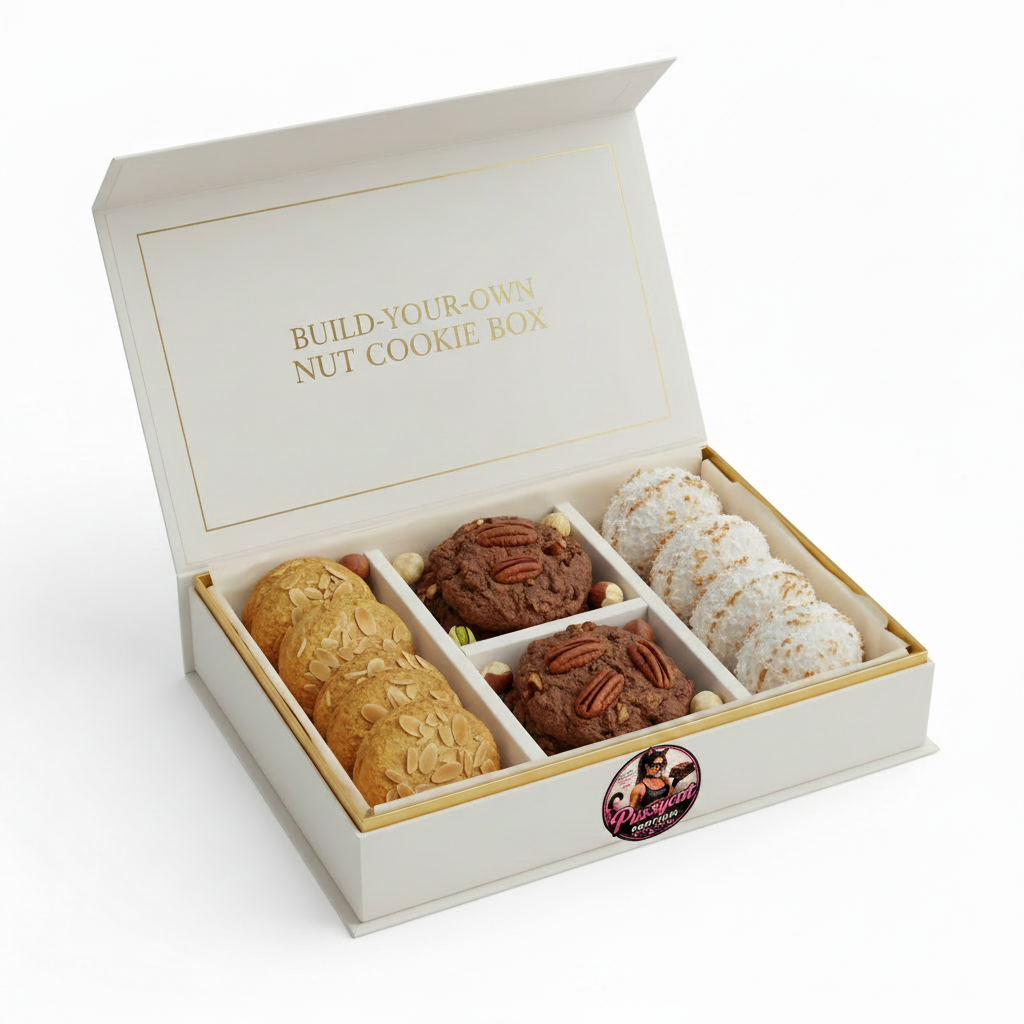 Build-Your-Own Nut Cookie Box