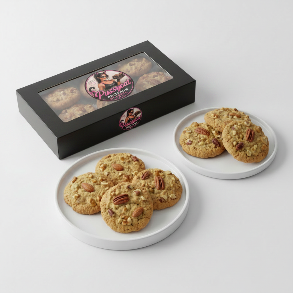 Classic Nut Cookie Collection – 6 Pack
